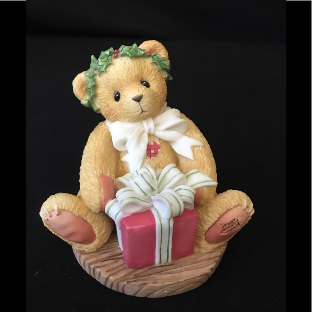 Cherished Teddies-Margy “I’m Wrapping Up A ..”
